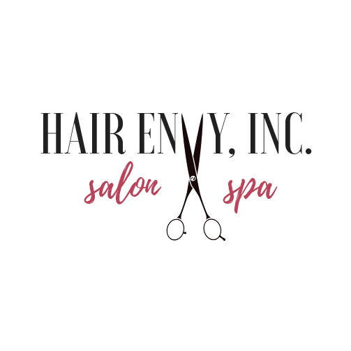 Hair Envy Inc. Salon & Spa Logo