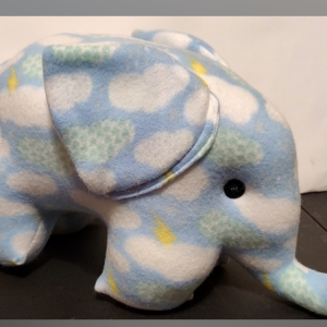 ELLIEFONT ELEPHANT (BLUE)