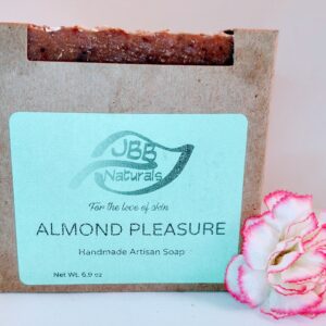 ALMOND PLEASURE HANDMADE ARTISAN SOAP