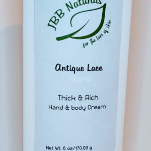 ANTIQUE LACE HAND/BODY CREAM/6 oz