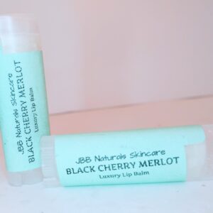 LUXURIOUS LIP BALM - BLACK CHERRY MERLOT