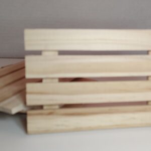 SOAP DISH BOARDWALK POPLAR