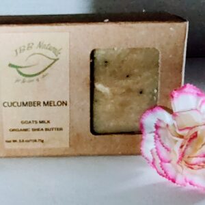 CUCUMBER MELON HANDMADE ARTISAN SOAP