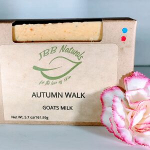 AUTUMN WALK HANDMADE ARTISAN SOAP