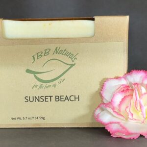 SUNSET BEACH HANDMADE ARTISAN SOAP