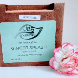 GINGER SPLASH HANDMADE ARTISAN SOAP
