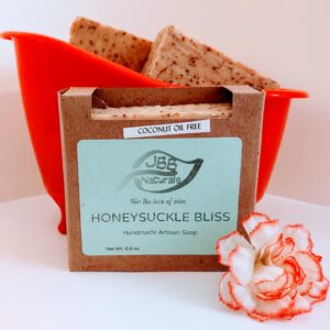 HONEYSUCKLE BLISS HANDMADE ARTISAN SOAP