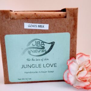JUNGLE LOVE HANDMADE ARTISAN SOAP