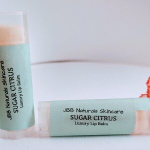 LUXURIOUS LIP BALM - SUGAR CITRUS