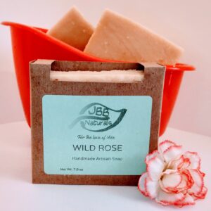 WILD ROSE HANDMADE ARTISAN SOAP