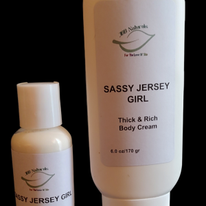 SASSY JERSEY HAND/BODY CREAM/6oz