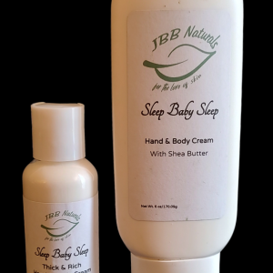 SLEEP BABY SLEEP HAND/BODY CREAM/6oz