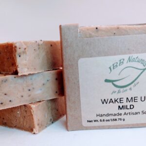 WAKE ME UP MILD HANDMADE ARTISAN SOAP
