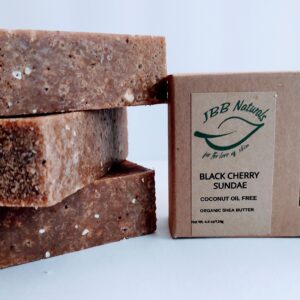 BLACK CHERRY SUNDAE HANDMADE ARTISAN SOAP