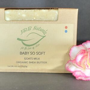 BABY SO SOFT HANDMADE ARTISAN SOAP