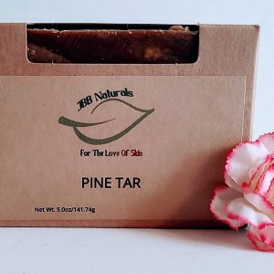 PINE TAR HANDMADE SOAP (NEW FORMULA)