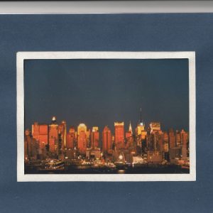 New York Skyline at Night