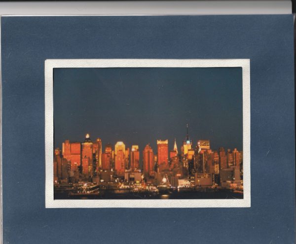 New York Skyline at Night