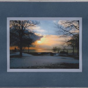 Sunset Snow