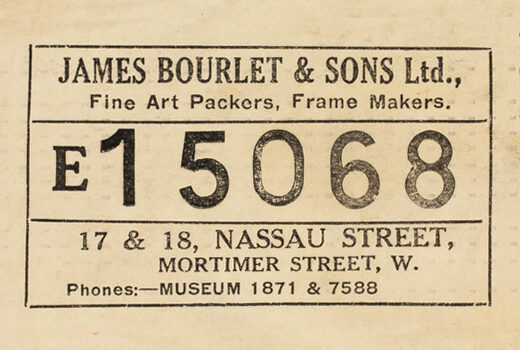 James Bourlet & Sons